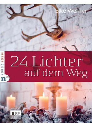 cover image of 24 Lichter auf dem Weg